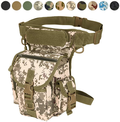 Tactical Drop Leg Bag - GG - H