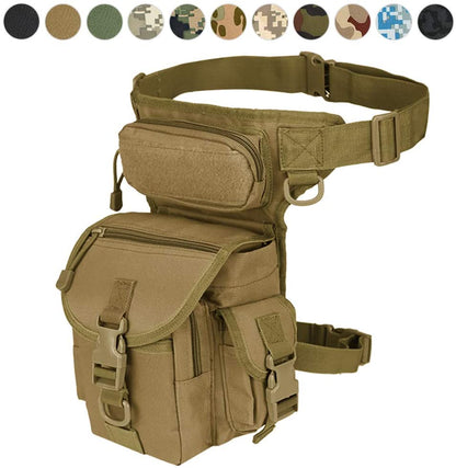 Tactical Drop Leg Bag - GG - H