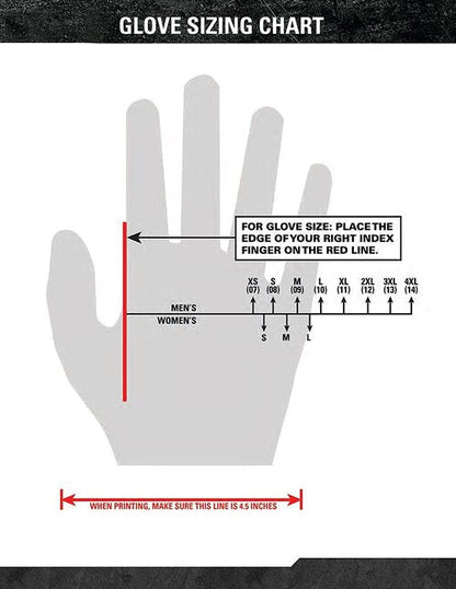 Dino Ringers R-314 Gloves