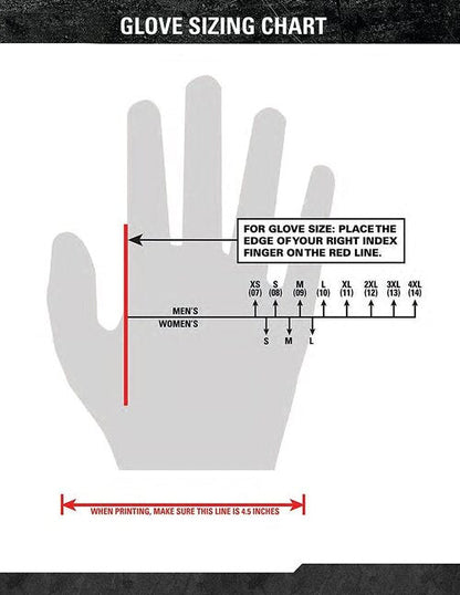 Dino Ringers R-314 Gloves