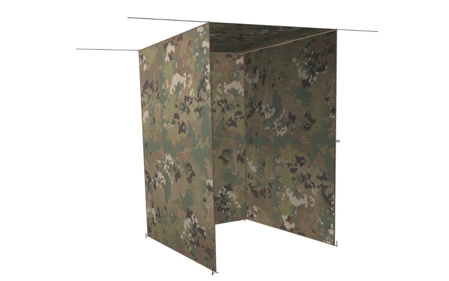 commando field tarp