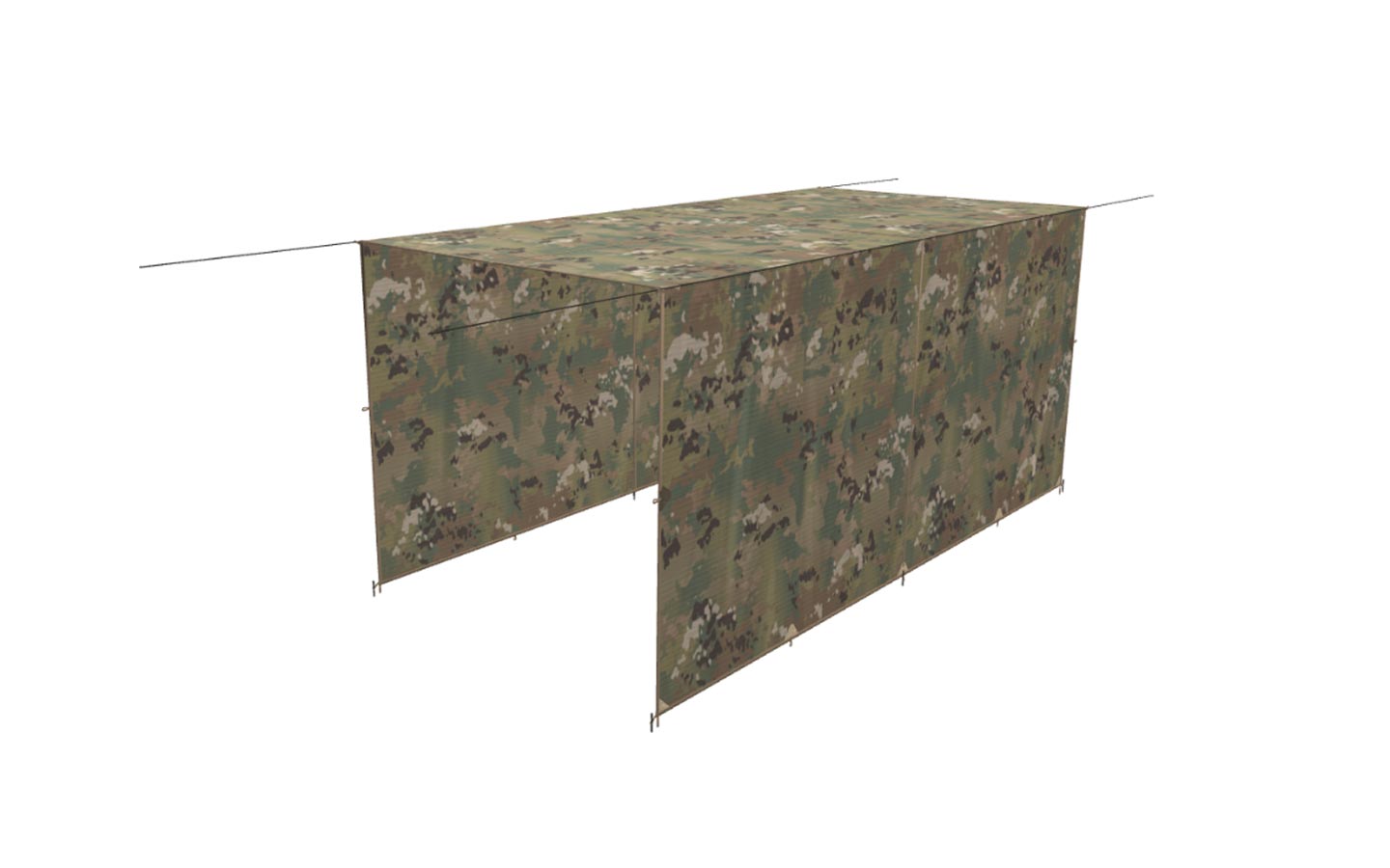 commando field tarp