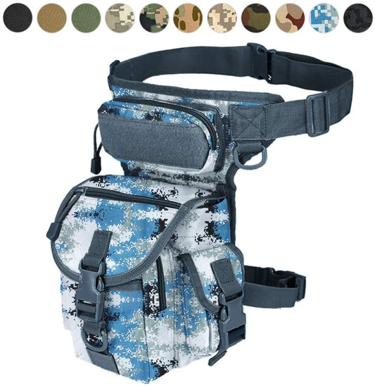 Tactical Drop Leg Bag - GG - H