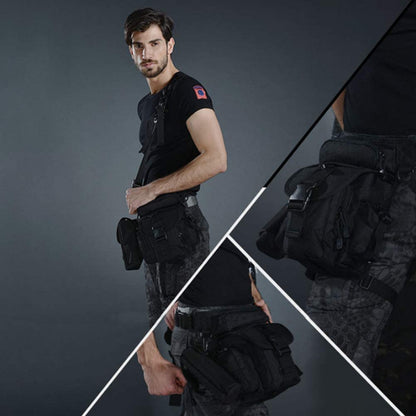FJB Tactical Drop Leg Pouch Bag