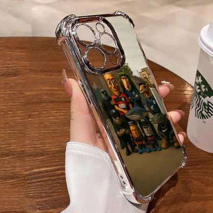 Tung Tung Tung iPhone Case