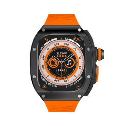 Silicone Band Stainless Steel Case LUX9007