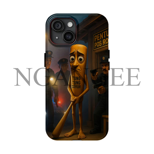 Tung Tung Tung iPhone Case