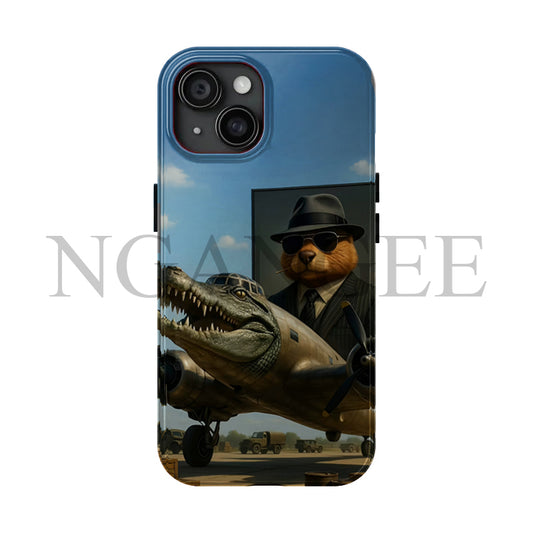 Tung Tung Tung iPhone Case