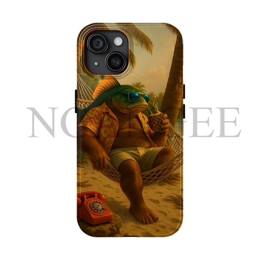 Tung Tung Tung iPhone Case