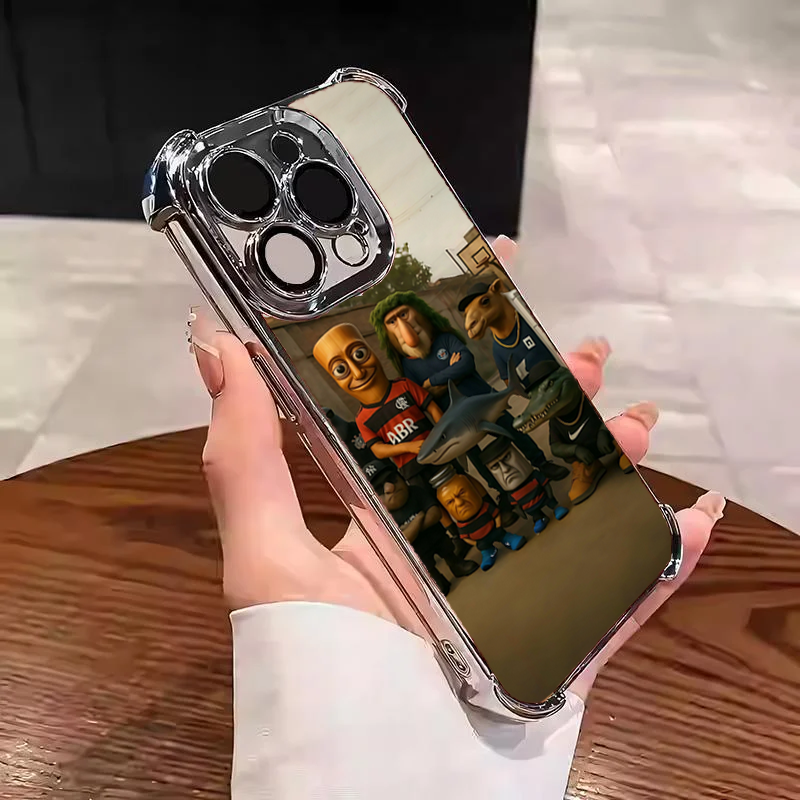 Tung Tung Tung iPhone Case