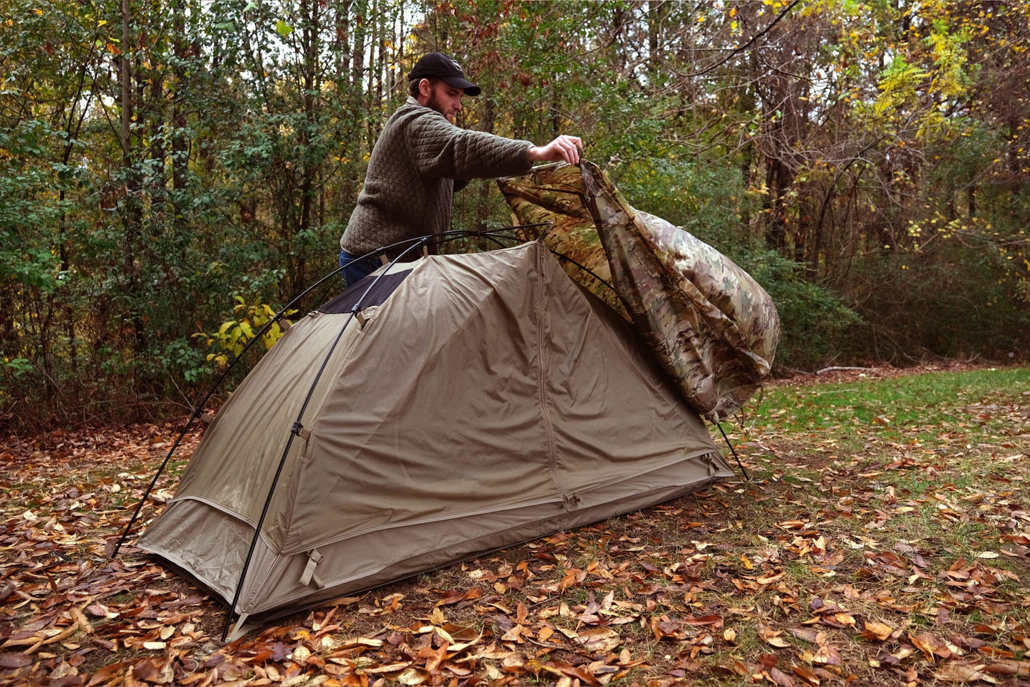 fido 2 ai two person shelter system