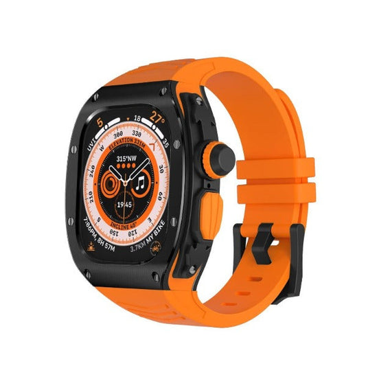 Silicone Band Stainless Steel Case LUX9007