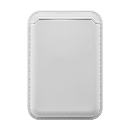 Silicone MagSafe magnetic card case for Apple iPhone 15 case photo ID bank card insert card