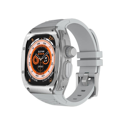 Silicone Band Stainless Steel Case LUX9007