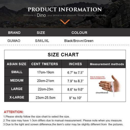 Dragonbone Tactical Gloves - GG - H