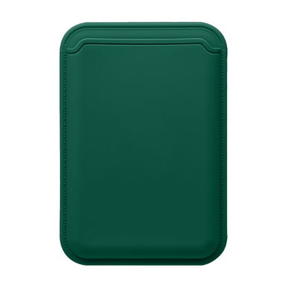 Silicone MagSafe magnetic card case for Apple iPhone 15 case photo ID bank card insert card