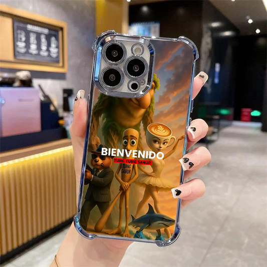 Tung Tung Tung iPhone Case