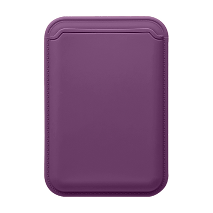 Silicone MagSafe magnetic card case for Apple iPhone 15 case photo ID bank card insert card
