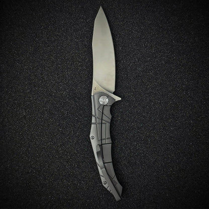 Asymmetrical Warrior knife