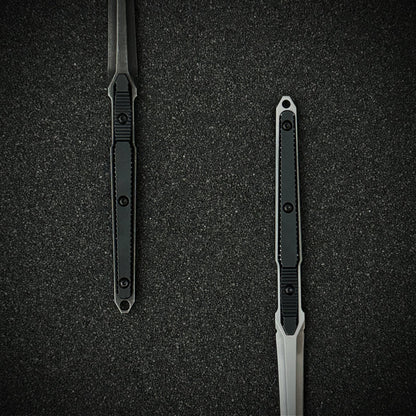 Needlepoint Force knife