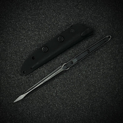 Needlepoint Force knife