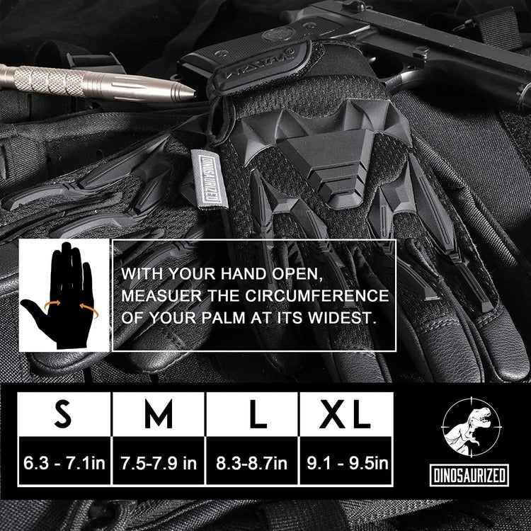Dragonscale Tactical Gloves